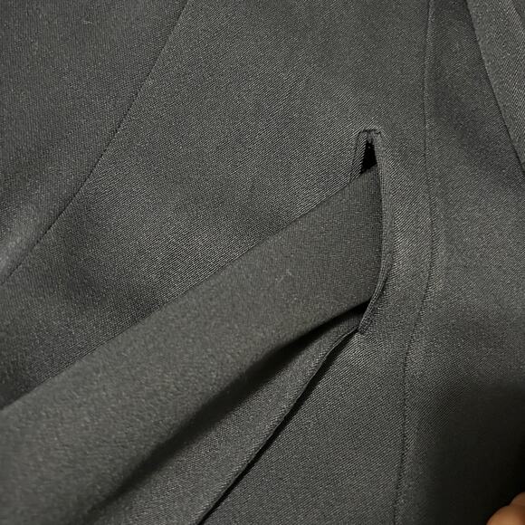 Dan Millstein New York Paris Vintage Dark Navy Blue Double Breasted Blazer - Picture 11 of 14